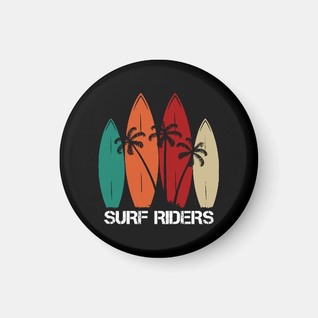 Surf Riders Magnet (Framsidan)