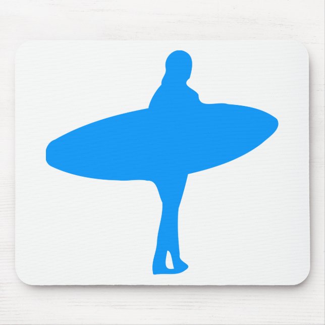 Surf Silhuett Musmatta (Framsidan)