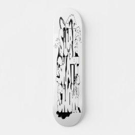 Surf Skate Snow Skateboard Bräda 19,5 Cm