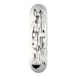 Surf Skate Snow Skateboard Bräda 19,5 Cm