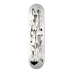 Surf Skate Snow Skateboard Bräda 19,5 Cm