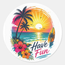 Surf, Sol & Palmer – Tropiska Sommar Vibes