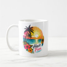 Surf, Sol & Palmträd – Tropiska Sommar Vibes