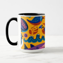 Surf & Sun Combo Mug Gift Mugg