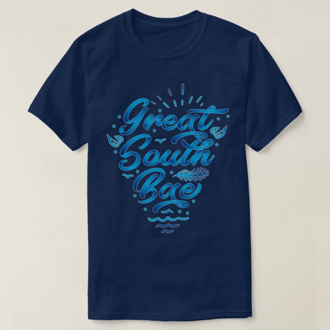 Surf T 2 T Shirt (Design framsida)