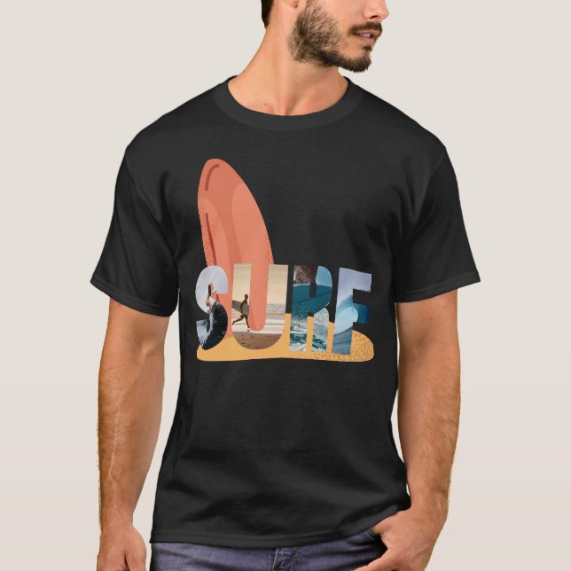 Surf T Shirt (Framsida)