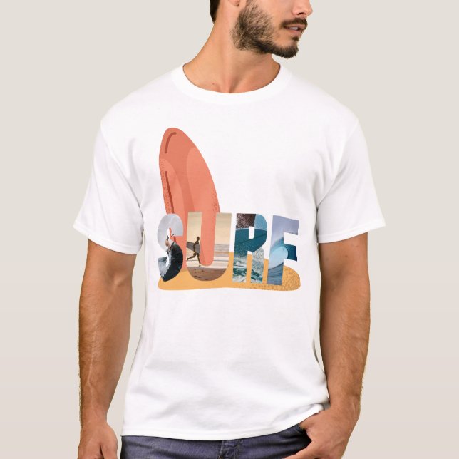Surf T Shirt (Framsida)