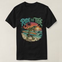 Surf Turtle Beach Ride The Tide Retro Sommar vibba