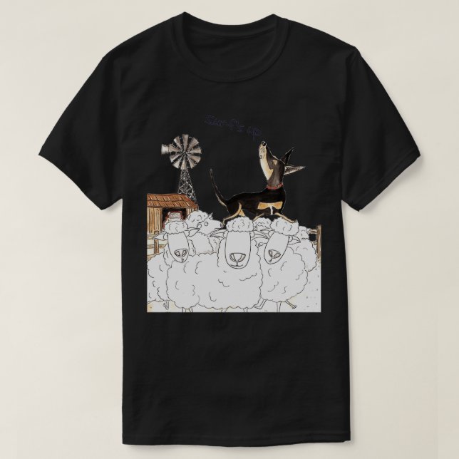 Surf upp 2 t shirt (Design framsida)