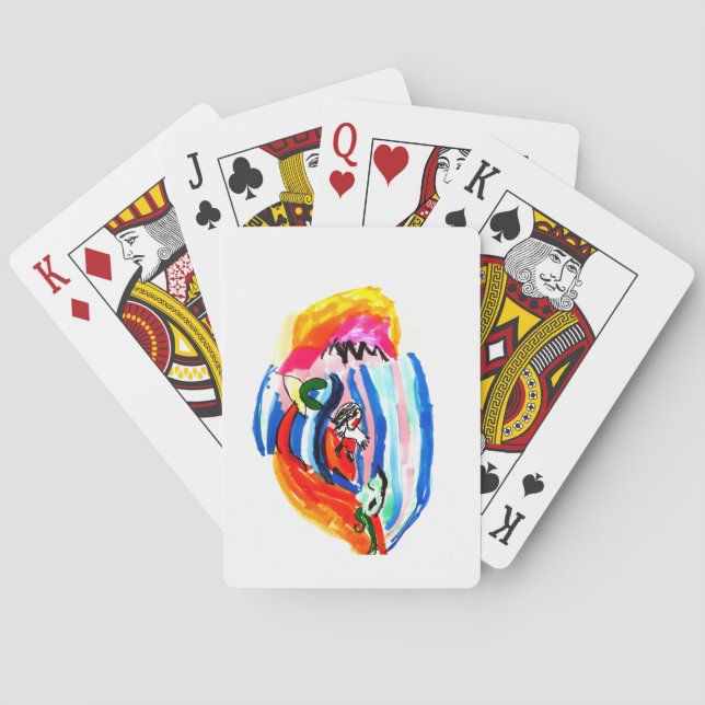 Surf upp sommaren  casinokort (Baksidan)