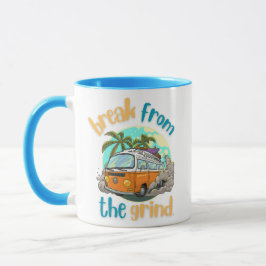 Surf Van Kaffe Mugg