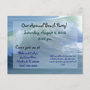 Surf Wave Strandfest Inbjudan