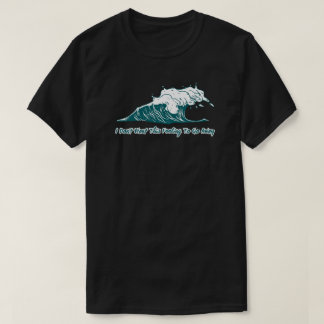 Surf Wave T-Shirt | Jag Vill Inte Ha Känslan