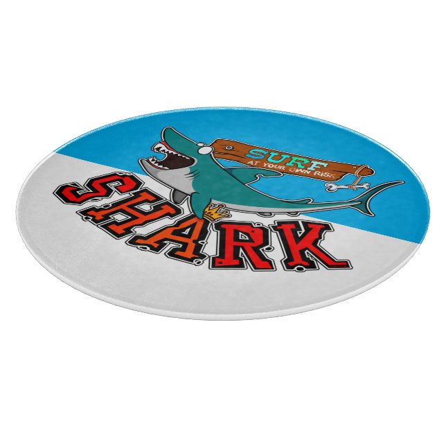 Surf with shark (Hörn)