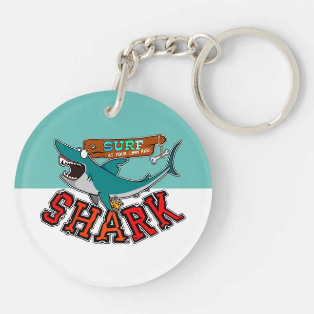 Surf with shark (Baksidan)