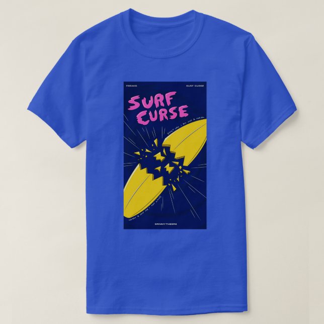 SURFA 1 T SHIRT (Design framsida)