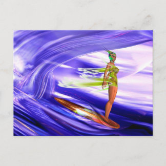 Surfa 3 FLATf F Vykort