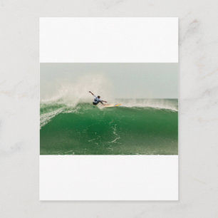 Surfa à Biarritz Vykort