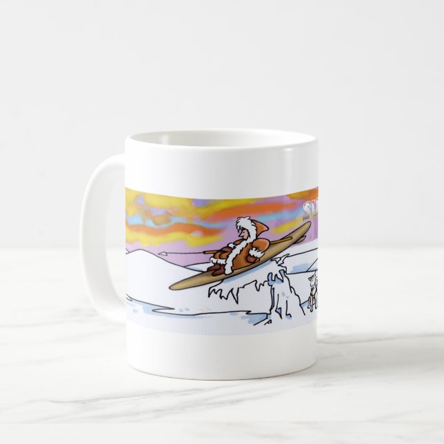 Surfa Alaska mugg (Framsida vänster)