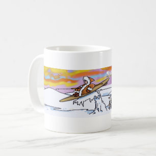 Surfa Alaska mugg