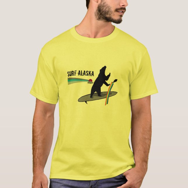SURFA ALASKA TEE SHIRT (Framsida)