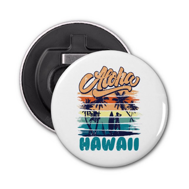 Surfa - Aloha Hawaii Flasköppnare (Framsidan)