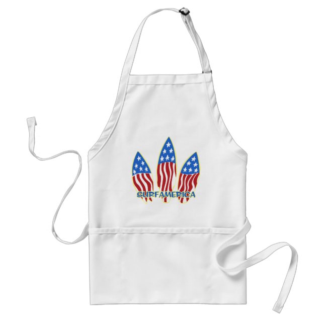 Surfa America Chef's apron Förkläde (Framsidan)