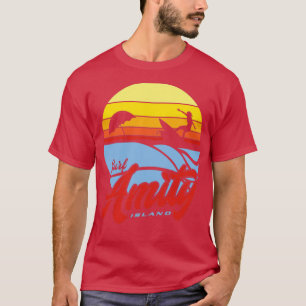 Surfa Amity Island T Shirt