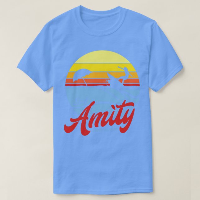 Surfa Amity Island T Shirt (Design framsida)