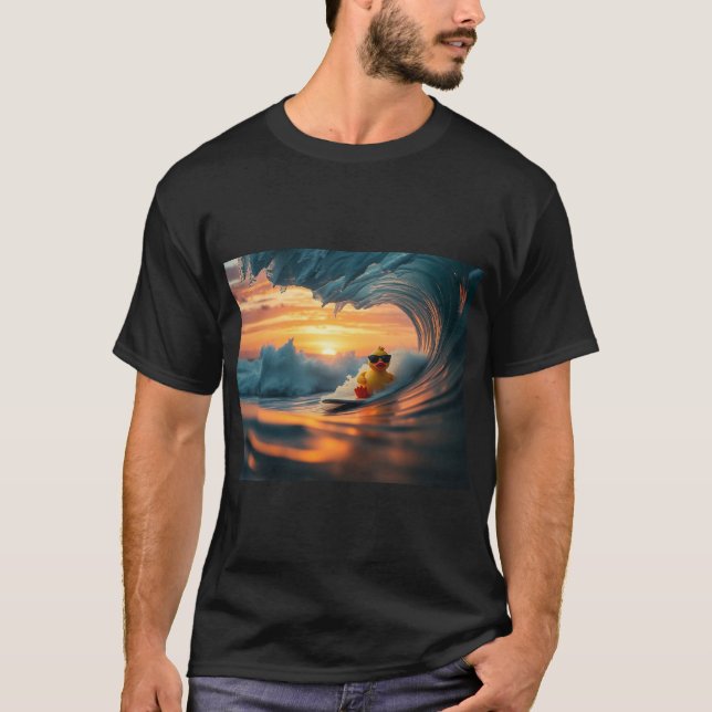 surfa anka t shirt (Framsida)