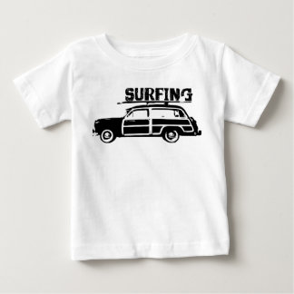 Surfa babyen t-shirt