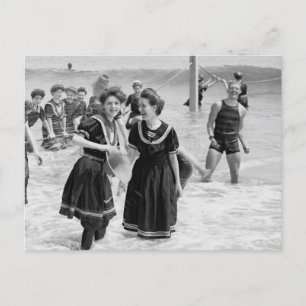 Surfa Bathing Vykort