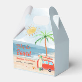 Surfa Beach Baby ombord på babyskor Presentaskar