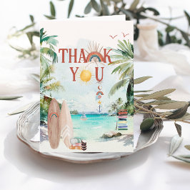 Surfa Beach | Boho-sommar-tack-kort Tack Kort