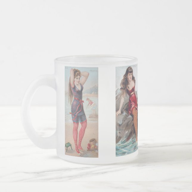 Surfa Beauties Mugg (Vänster)