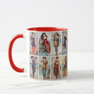 Surfa Beauties of 1889 Mugg