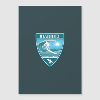 Surfa Biarritz Frankrike