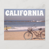 Surfa Bicycle California Beach