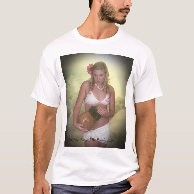 surfa bild sexton, "surfa sexton" vid P… T Shirt (Framsida)