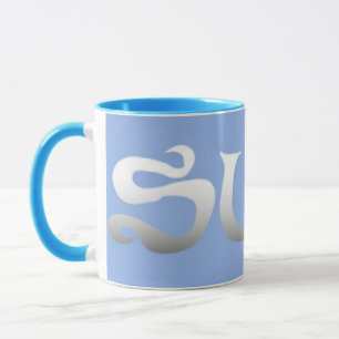 Surfa blue combo mugg