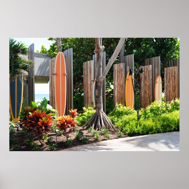 Surfa Board Poster (Framsidan)