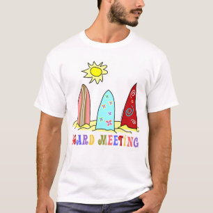 Surfa Board Surfing T-shirt