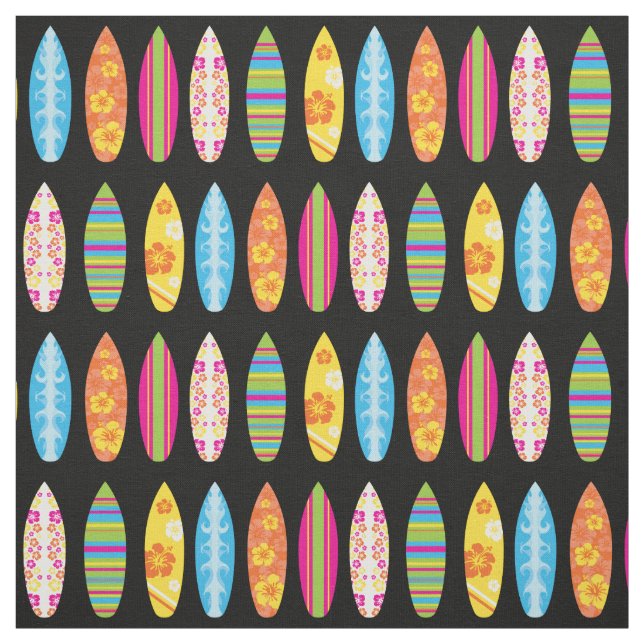 Surfa Boot Cute Tropical Beach Sports Tyg (Provkarta)