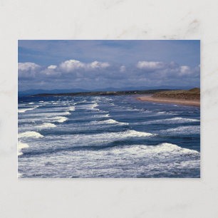 Surfa, Bundoran Donegal, Irland Vykort