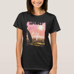 Surfa California Quote Wave Raiders Coola Surfa Ca T Shirt