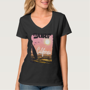 Surfa California Quote Wave Raiders Coola Surfa Ca T Shirt