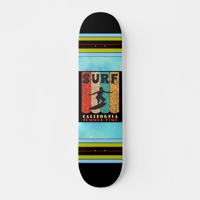 Surfa California Skateboard (Framsida)