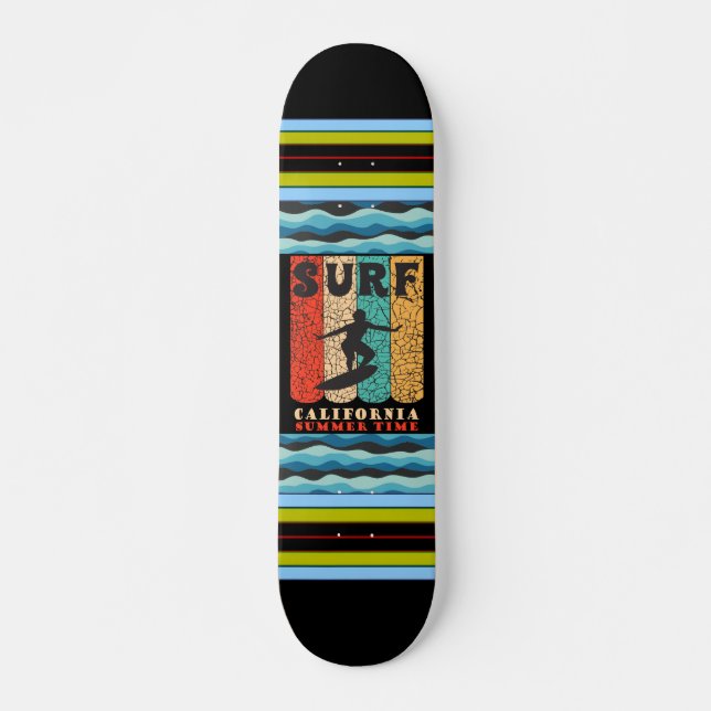 Surfa California Skateboard (Framsida)