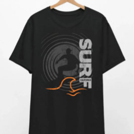 Surfa California Unisex T-Shirt