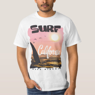 Surfa California Wave Rider T Shirt